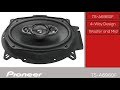 Pioneer PIOTSA6970F TS-A6970F 5 Way 600 Watts 6 x 9 A-Series Coaxial Car Speakers