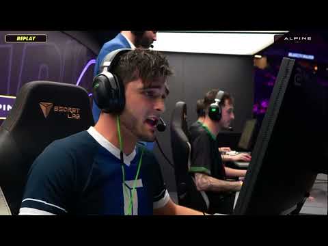 Infinite utilities round SHOX nades himself ( Dream Team Vs Team France )