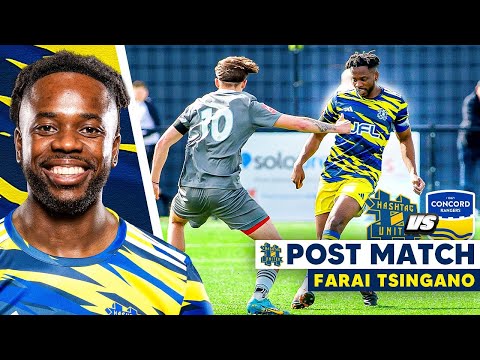 Hashtag United vs Concord Rangers - POST MATCH - SPOILERS!
