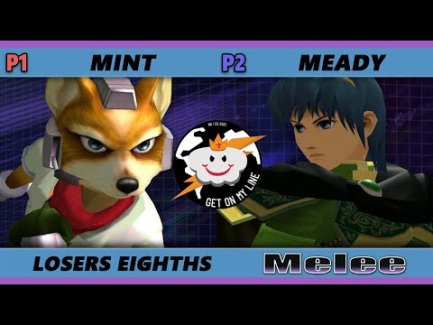 GOML Online 2021 Losers Eights - Mint (Fox) Vs. Meady (Marth) SSBM Melee Tournament