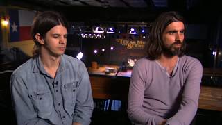 The Band of Heathens talk 'Sunday Morning Record' on The Texas Music Scene