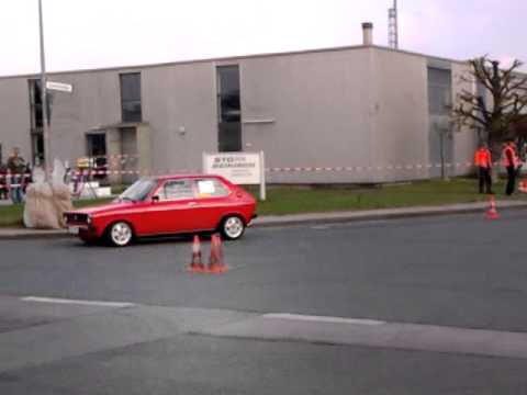 Polo 1 Clubslalom Saisonfinale AC Lemgo Industriegebiet Lieme 30.10.11