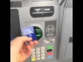 Apparently you have to be Barry Allen to use the ATM