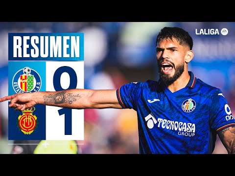 RESUMEN GETAFE CF 0 - 1 RCD MALLORCA | LALIGA EASPORTS J18