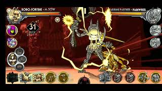 Skullgirls Mobile: My Robo-Fortune combo (remake)