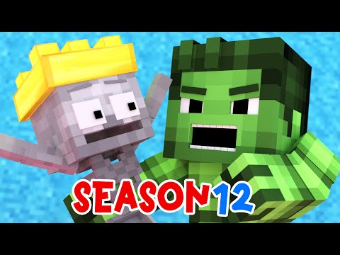 Monster School : SEASON 12 - Minecraft Animations