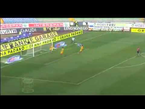 Udinese-Lecce. Gol Di Natale 1-0