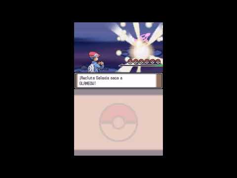 Pokémon Platino Parte 39 - ¡Saturno, el tercer comandante del Equipo Galaxia!