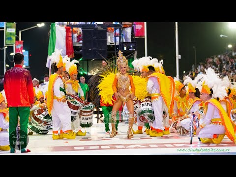 Comparsa Ráfaga - Show Batería Nota Mil - Segunda Noche - Carnaval de Concordia 2020