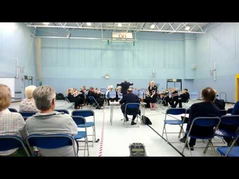 Whitwell Brass Band - Send in the Clowns (bolsover festival of brass)