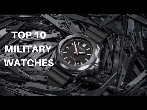 Top 10 best Military watches for men in 2022