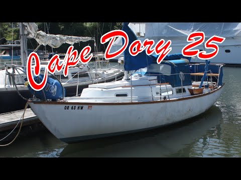 Cape Dory 25 sailing Oregon S1 E11