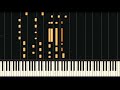 Ben Folds - Where's Summer B. - Synthesia Piano Tutorial