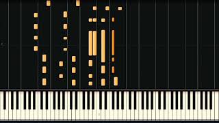 Ben Folds - Where&#39;s Summer B. - Synthesia Piano Tutorial