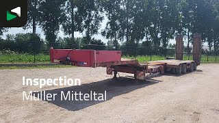 Myytävät Müller-Mitteltal TS4 Kompakt 4 axles Ausziehbar Lift-Lenkachse Ramps Hartholz-Bod puoliperävaunulavetti kuva 4 Müller-Mitteltal TS4 Kompakt 4 axles Ausziehbar Lift-Lenkachse Ramps Hartholz-Bod puoliperävaunulavetti kuva 4