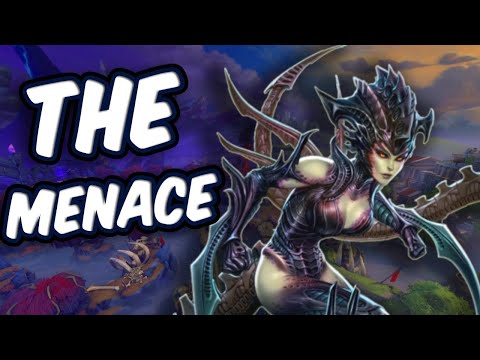 LET THE POISIN SINK IN | SMITE Serqet Jungle