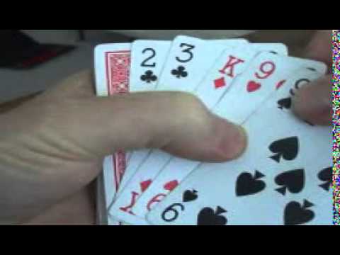 One hand Solitaire - YouTube