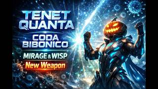 Warframe 軽実況｜TENET QUANTA＆CODA BUBONICOは強い？｜耐久でビルド検証【PSN】