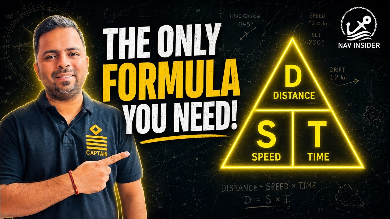 Master Speed, Time, & Distance Calculations | Maritime Navigation Essentials