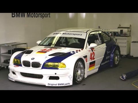BMW M3 GTR ALMS 2001 Laguna Seca Race