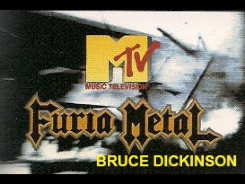 FÚRIA METAL - ENTREVISTA COM BRUCE DICKINSON 1996