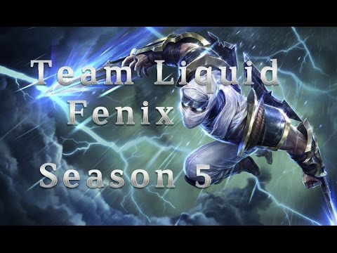 Team Liquid Fenix Zed MID vs Diana Season 5 Patch 5.6