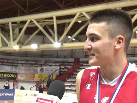 CRVENA ZVEZDA - PARTIZAN 69:66 FINALE JUNIORSKOG PRVENSTVA SRBIJE - IZJAVE