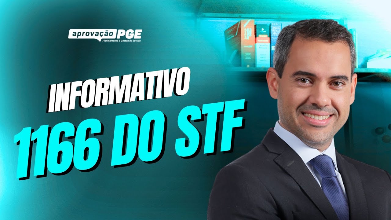 Informativo 1166 do STF