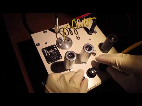 Analog Electrochemical Sound Synthesis with Vacuum Tubes