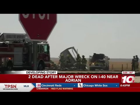 I 40 Texas Accident Today