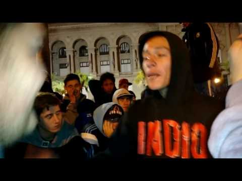 Pala - Mariano vs Kox - King Kong // Final // Guerra Verbal V.3 // Santa Fe // Freestyle