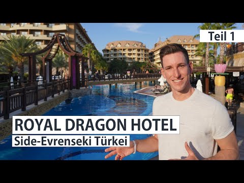 ROYAL DRAGON HOTEL Side Türkiye - Part 1 of 2 - Hotel complex, rooms, themed hotel - Your Next Hotel