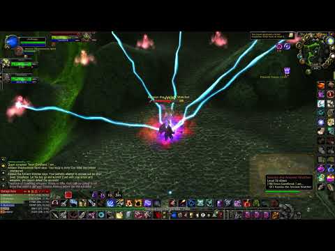 Teron Gorefiend, I am - WoW TBC Quest