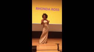 Rhonda Ross Performs Killing Me Softly