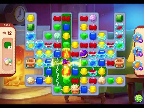 HomeScapes Level 9505 no boosters (9555 for other countries)