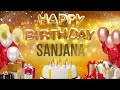 SANJANA - Happy Birthday Sanjana