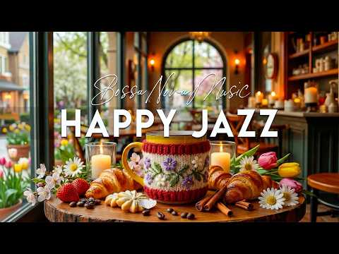 Happy May Jazz Cafe ~ Positive Summer Morning Jazz & Bossa Nova Piano for Relaxing, Working