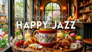Happy February Jazz Cafe ~ Positive Winter Morning Jazz & Bossa Nova Piano for Relaxing, Working