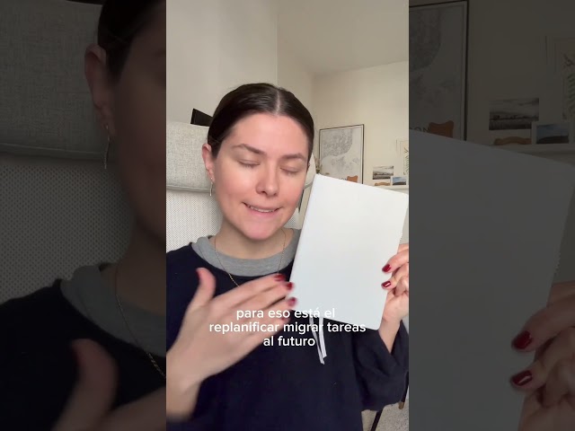 Vídeo relacionado con Easy-Simple Weekly Planner: Minimalist Weekly One-Page Journal