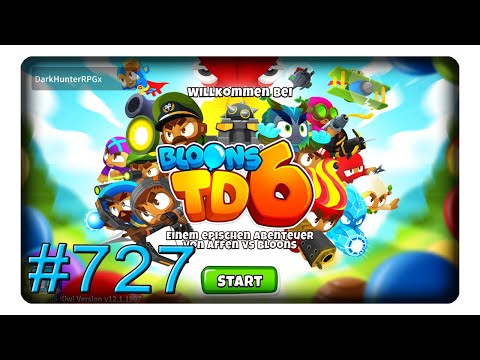 COOP Unterirdisch - Schwer #727 || Let's Play Bloons Tower Defense 6 | Deutsch | German