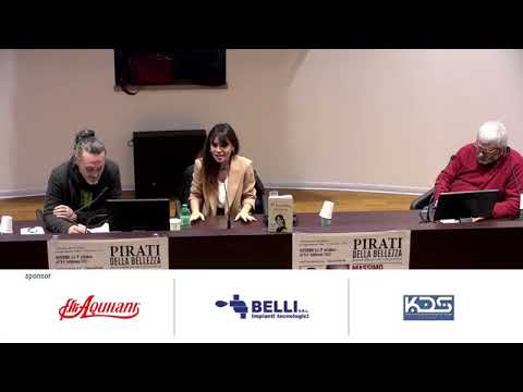 I Pirati della bellezza - Mariangela Pira, giornalista di Sky,  presenta il libro "Il mondo nuovo"