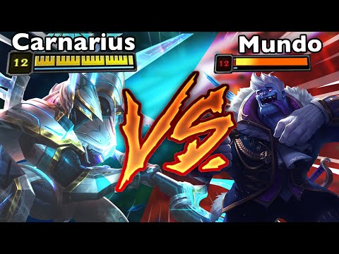Mundo gets STEAMROLLED by Rank 1 Nasus! How to 1v9 toplane as Nasus | Carnarius | League of Legends