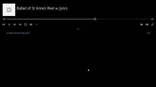Ballad of St  Anne's Reel - John Denver
