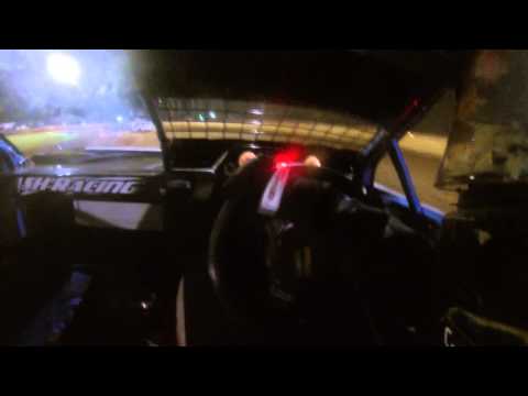 Ash Racing In-Car: QLD Title - A-Main - Kingaroy Speedway - May 2014