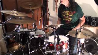 Andromeda The Words Unspoken Drum cover