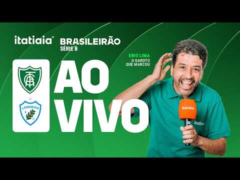 AMÉRICA X LONDRINA AO VIVO NA ITATIAIA | REACT DO BRASILEIRÃO SÉRIE B