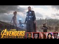 Reactors Reacting To THOR Joining The Fight Avengers Infinity War