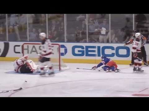 Alexander Frolov breakaway goal vs NJ | 09/23/2010 [HD]