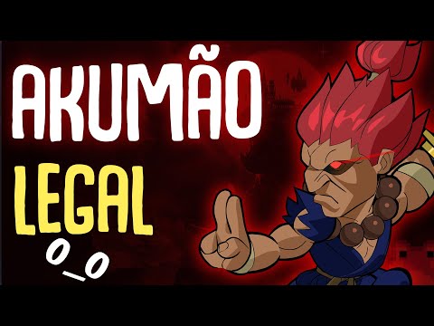 O AKUMA É MUITO OP NO BRAWLHALLA ft. Kaio Bolinha