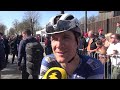 Louis Vervaeke na sterke Waalse Pijl: "Alleen was zelfmoord"